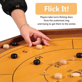 FURUISEN 26-inch playing surface image suggests fast, engaging rounds and clear puck movement.
