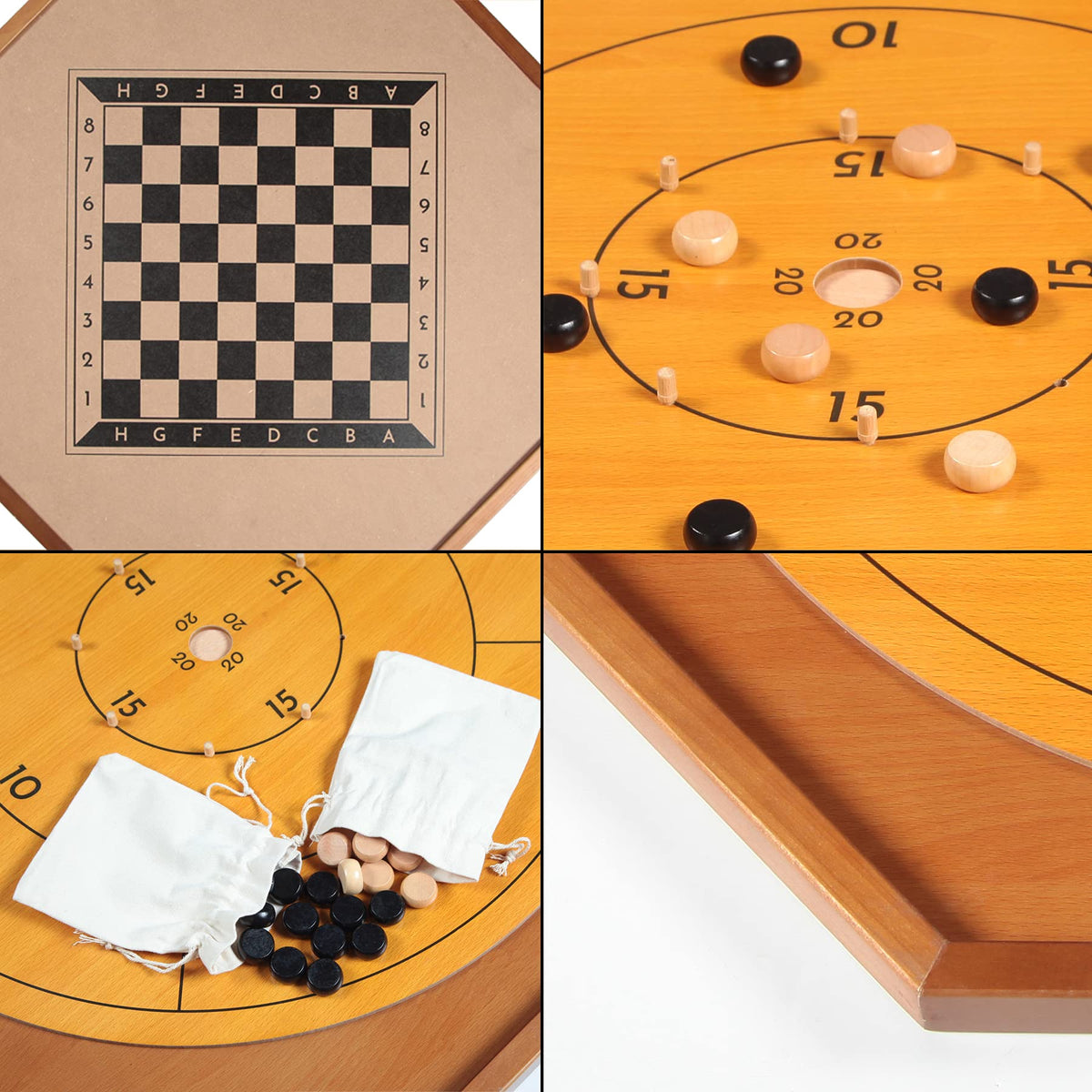 FURUISEN board storage and setup demonstrates easy keeping and stylish display.