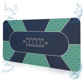 FURUISEN poker mat on a table for a full-game night.