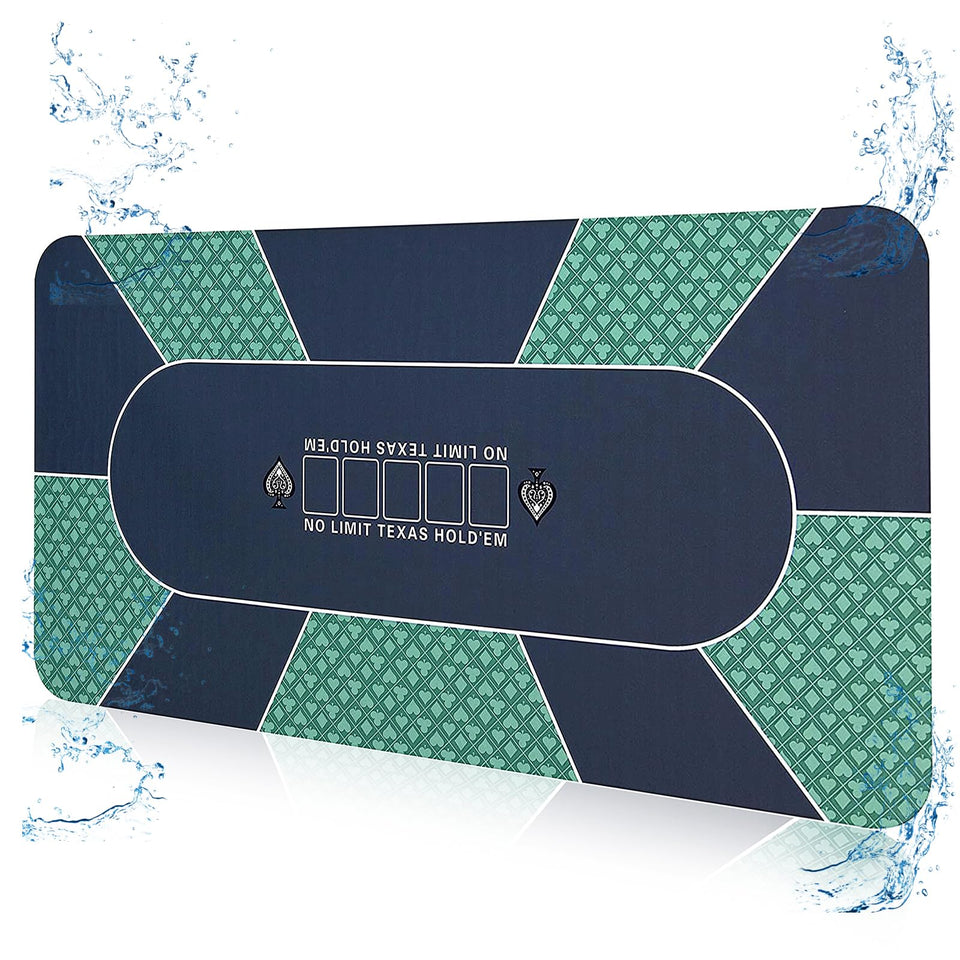 FURUISEN poker mat on a table for a full-game night.
