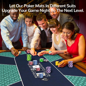 Waterproof FURUISEN surface easily wipes clean after spills.