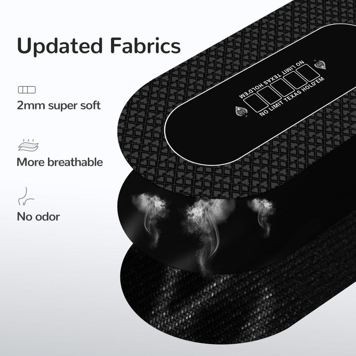 FURUISEN poker table mat carry bag shows portable game setup anywhere.