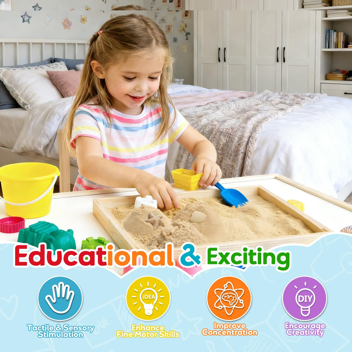 FURWEY classroom sensory activity promotes group play and learning.
