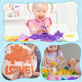 FURWEY group play sensory sand suitable for classroom activities.