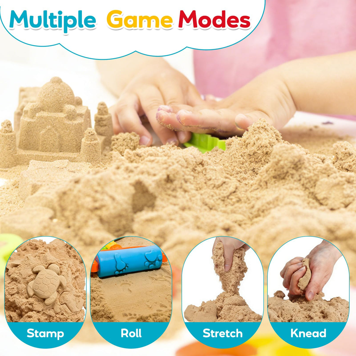 FURWEY imagination and creativity with sand for storytelling and scenes