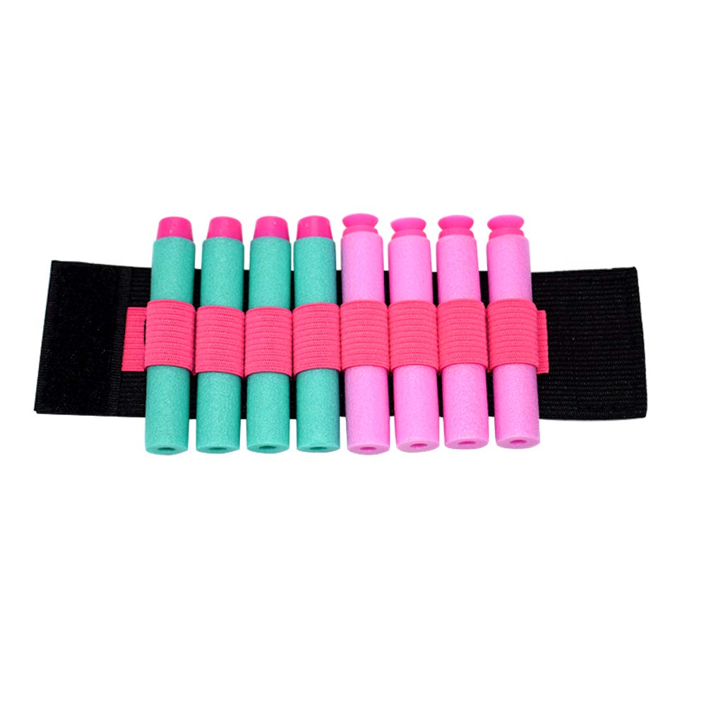 Fury Strike wrist ammo holder keeps darts within reach