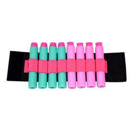 Fury Strike wrist ammo holder keeps darts within reach