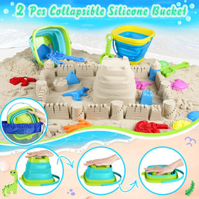 FUSPWEAO dinosaur-truck beach toy fuels imaginative sand adventures.