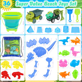 FUSPWEAO shoulder-mesh-bag makes carrying toys easy and dries quickly.
