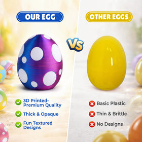 Fustuq Easter baskets and party favors with 3D animals
