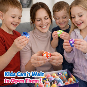 Fustuq Easter egg sized for little hands, easy to open