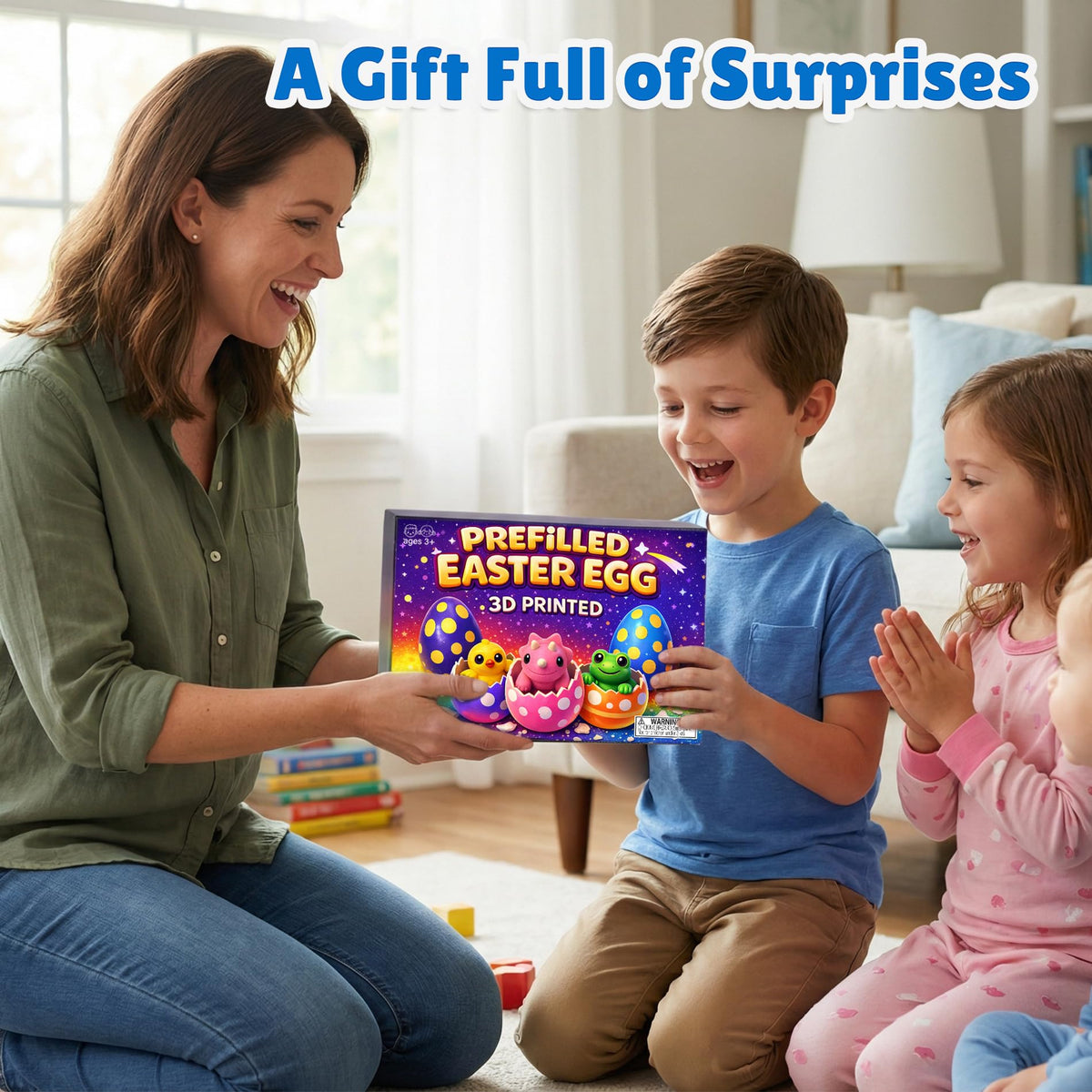 Fustuq bright Easter eggs ideal for classroom prizes