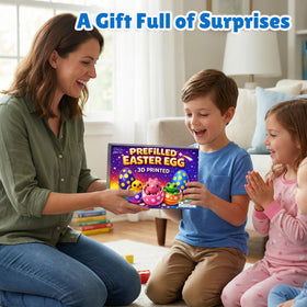 Fustuq bright Easter eggs ideal for classroom prizes