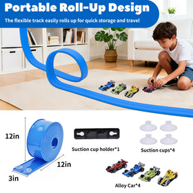 FUTESI compatible with 1:64 diecast cars for a wide toy fleet