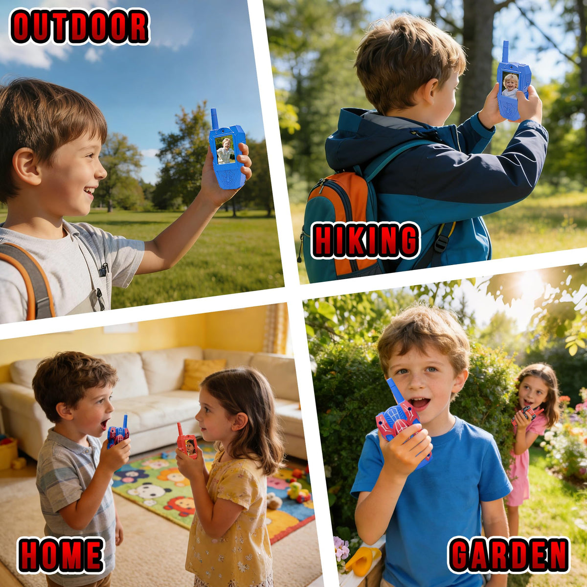FUTESI 2-pack gift set ideal for siblings' playtime.