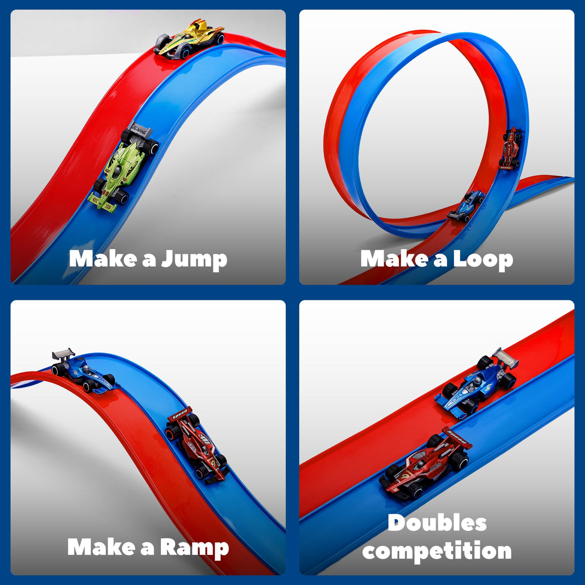 FUTESI durable PVC construction resists tearing for hours of play.