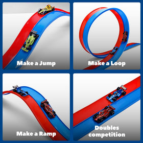 FUTESI durable PVC construction resists tearing for hours of play.