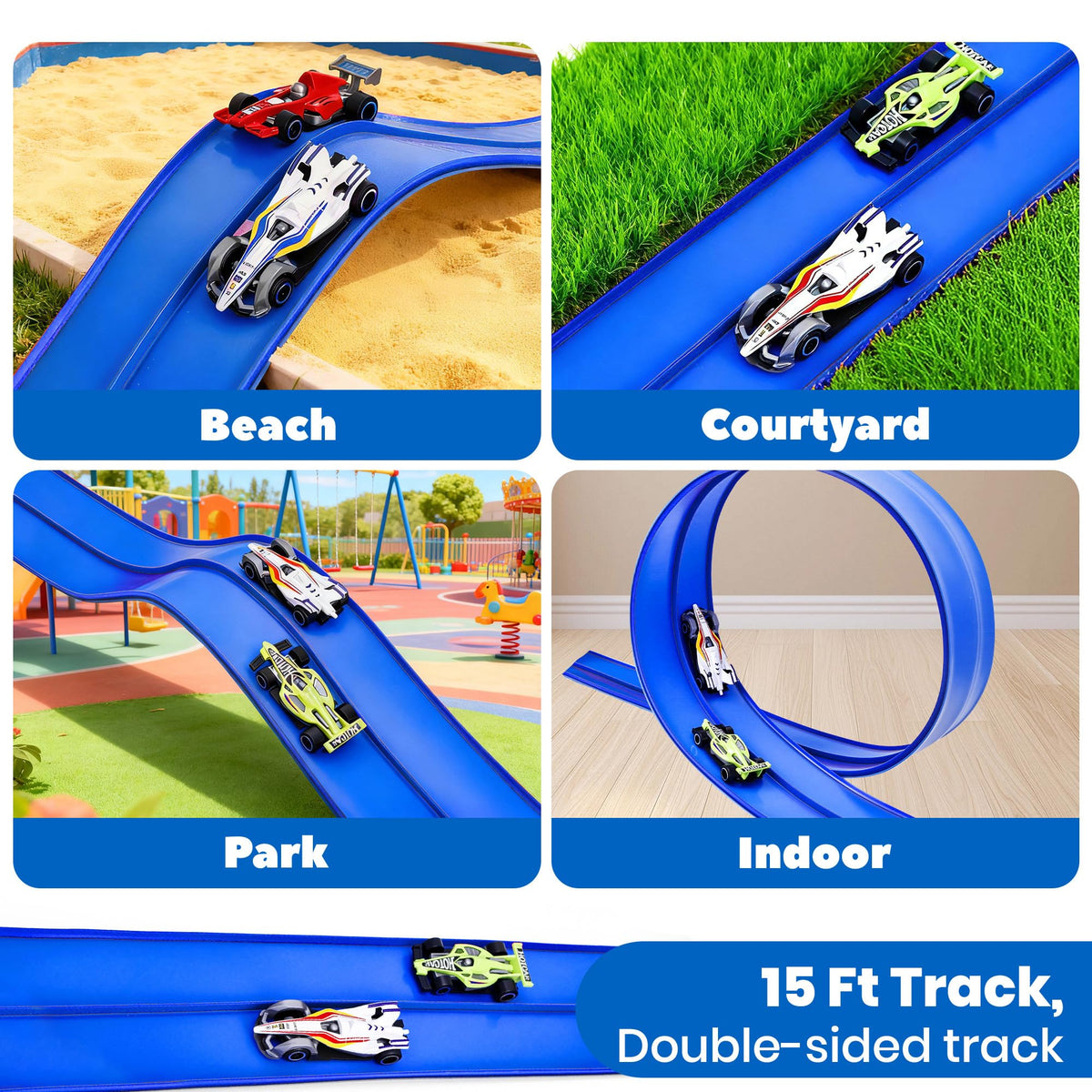FUTESI durable PVC construction built for lasting play