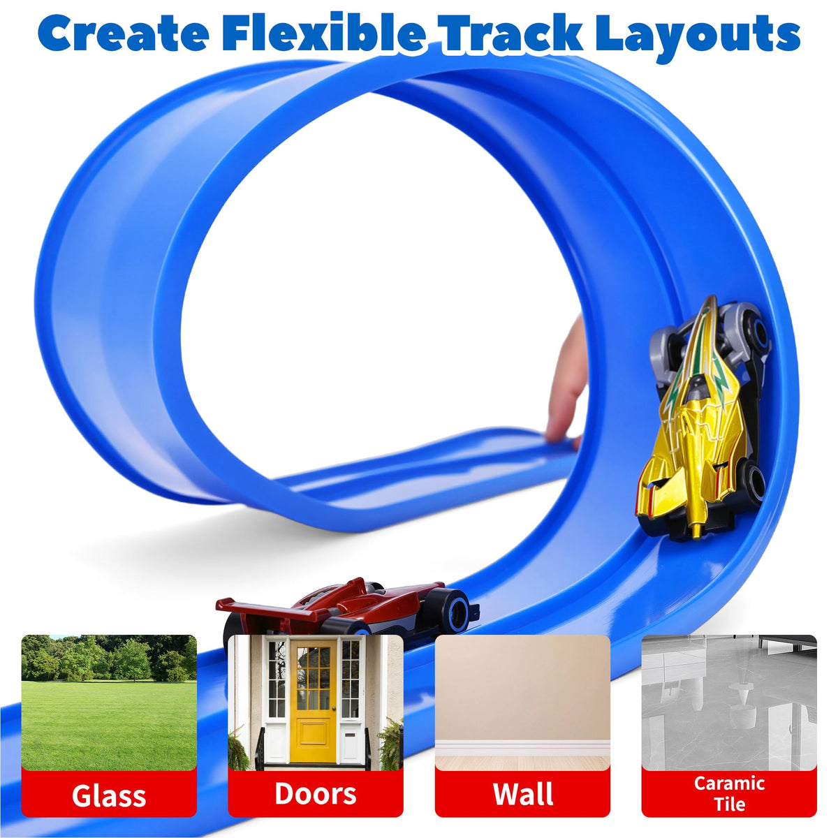 FUTESI easy-store roll-out track for quick packing and storage