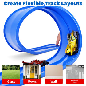 FUTESI easy-store roll-out track for quick packing and storage