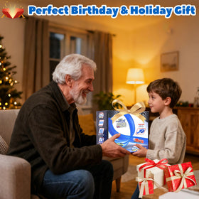 FUTESI gift for boys and girls ages 3-7 sparks family fun.
