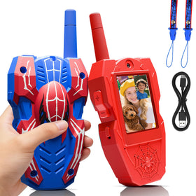 FUTESI video walkie talkies for kids outdoors duo with camera.