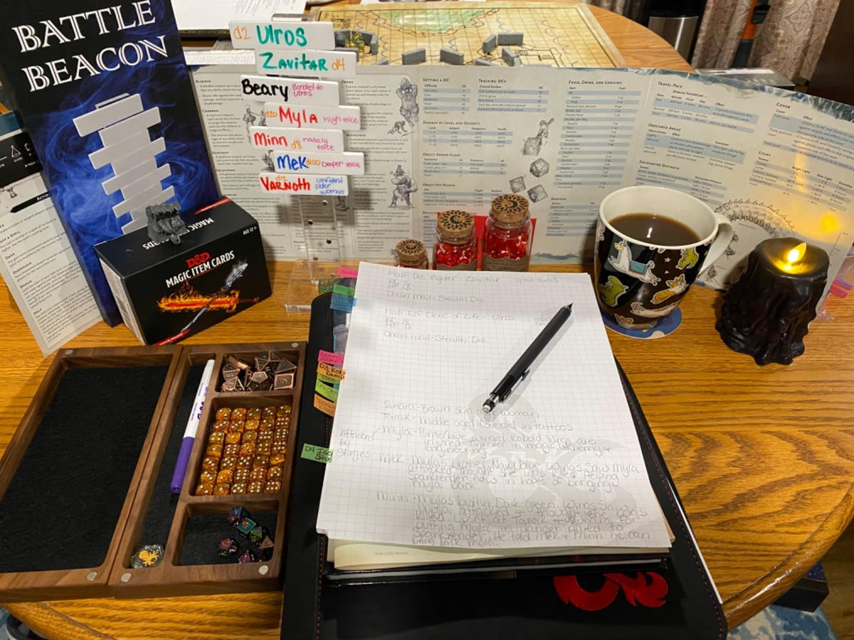 Futhark dry erase markers accompany the flags for easy updates.