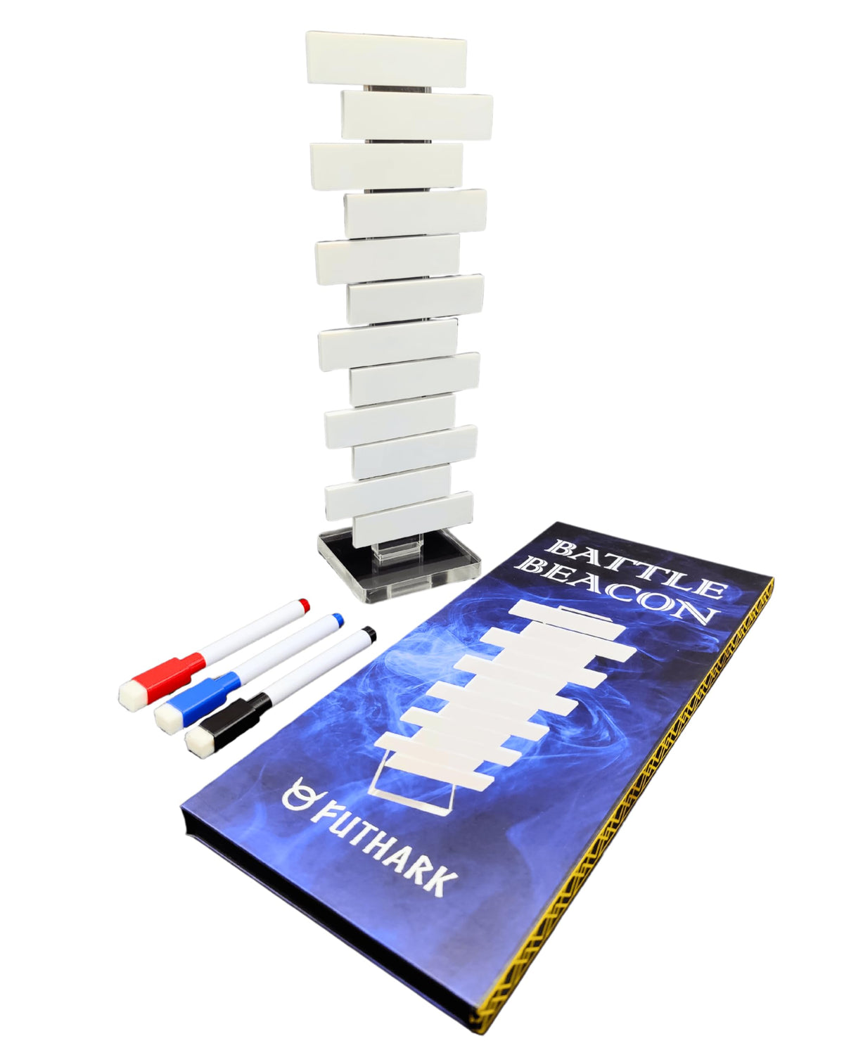 Futhark DND Initiative Tracker tower keeps turn order visible for faster combat.