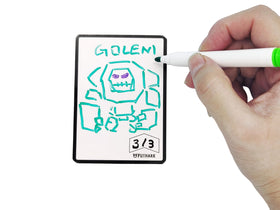 Futhark Dry Erase Markers seven colors enable quick token differentiation.