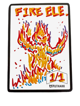 Futhark Secret Surprise tucked inside adds delight to your order.