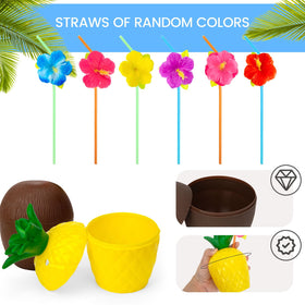 FuturePLUSX colorful drink straws add easy access and party color coordination.