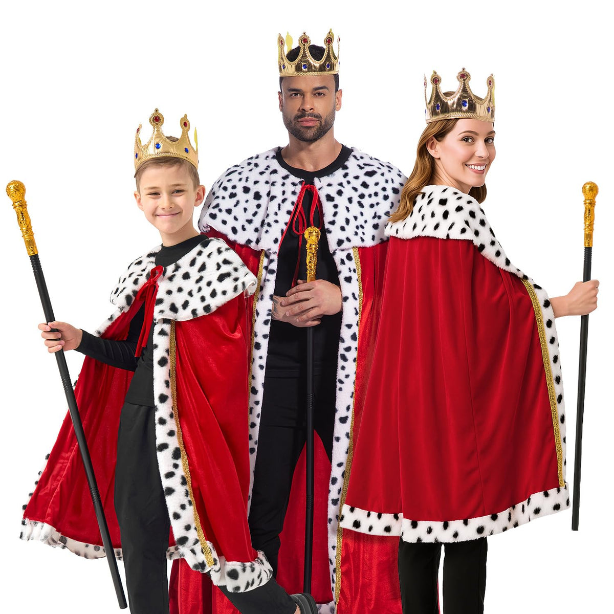 FUUNTATO kid size medium suits children for school plays and parties.