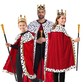 FUUNTATO kid size medium suits children for school plays and parties.