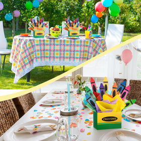 Fuutreo back-to-school table decor creates a cheerful learning atmosphere