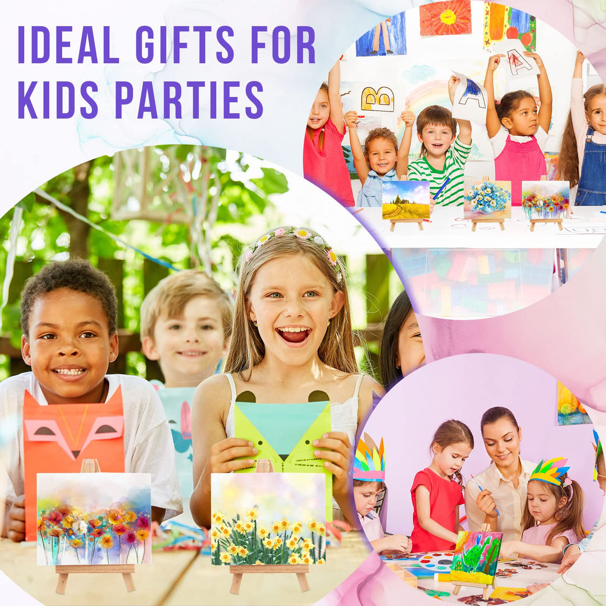 Fuutreo colorful painting activity, suitable for home or classroom