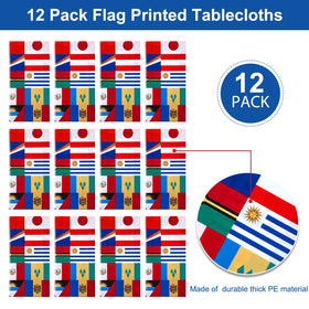 FuWeave disposable cleanup-friendly tablecloth for easy post-event cleanup