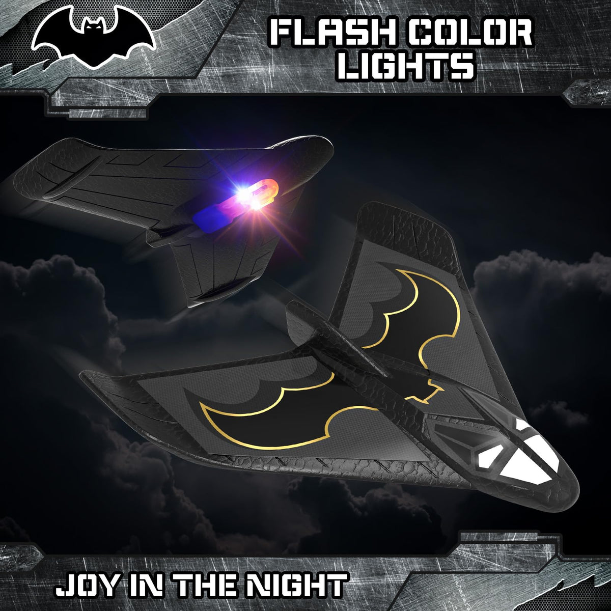 Fuwidvia colorful foam airplanes highlighting safe, kid-friendly design