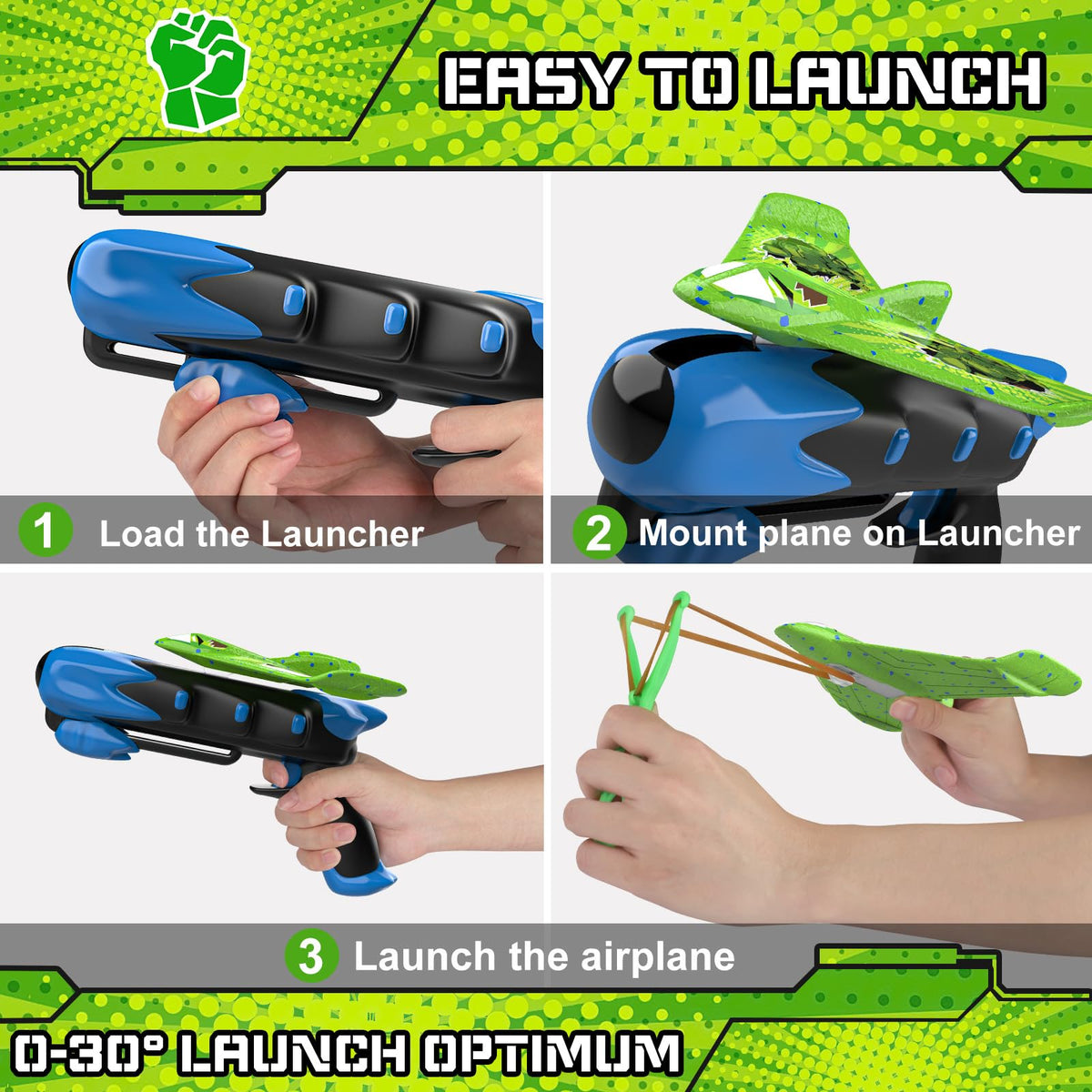 Fuwidvia outdoor play scene with kids enjoying active flight toys