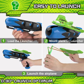 Fuwidvia outdoor play scene with kids enjoying active flight toys