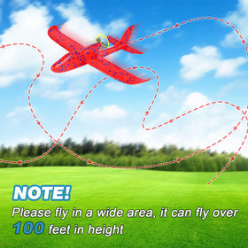 Fuwidvia safe EPP foam airplane designed for kid-friendly play