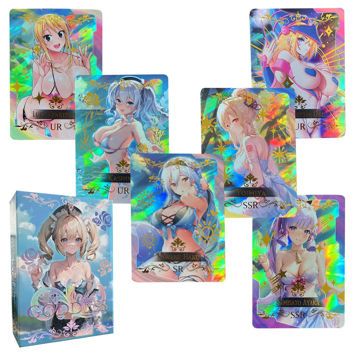 Fuxi 55pcs card set on premium stock with high gloss finish