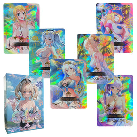 Fuxi 55pcs card set on premium stock with high gloss finish