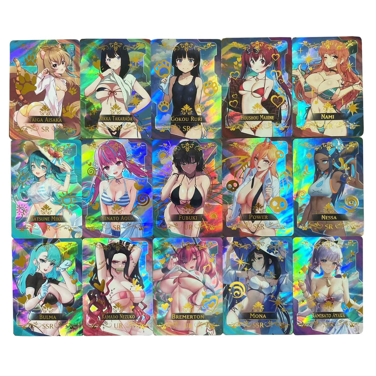 Fuxi goddess story card packaging conveying vibrant gift-ready presentation