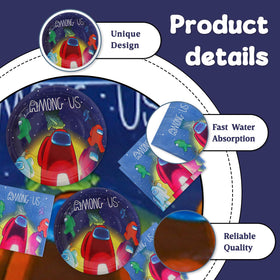 Fuyhiuos recyclable ivory plates emphasize eco-friendly, food-grade design.