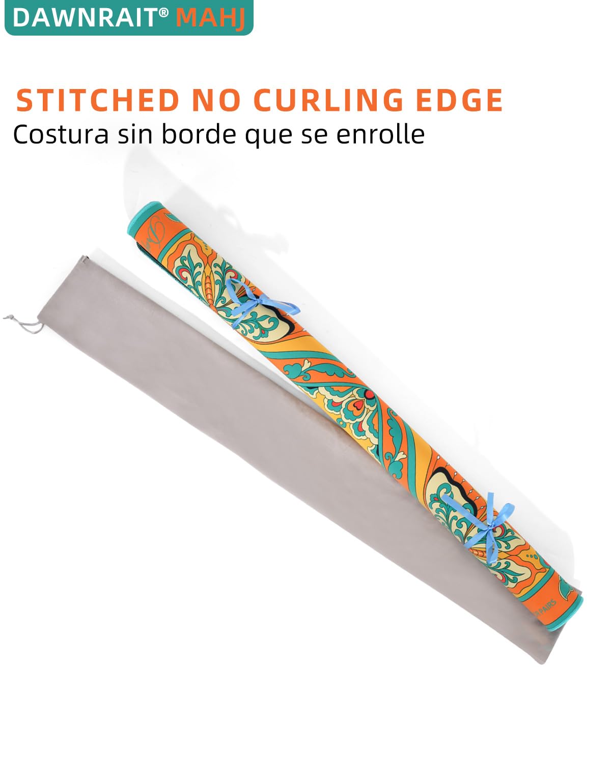 FUYIHGL mahjong mat care tips to keep colors bright and surface smooth.