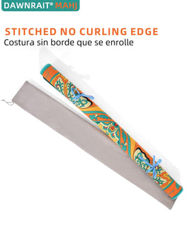 FUYIHGL mahjong mat care tips to keep colors bright and surface smooth.