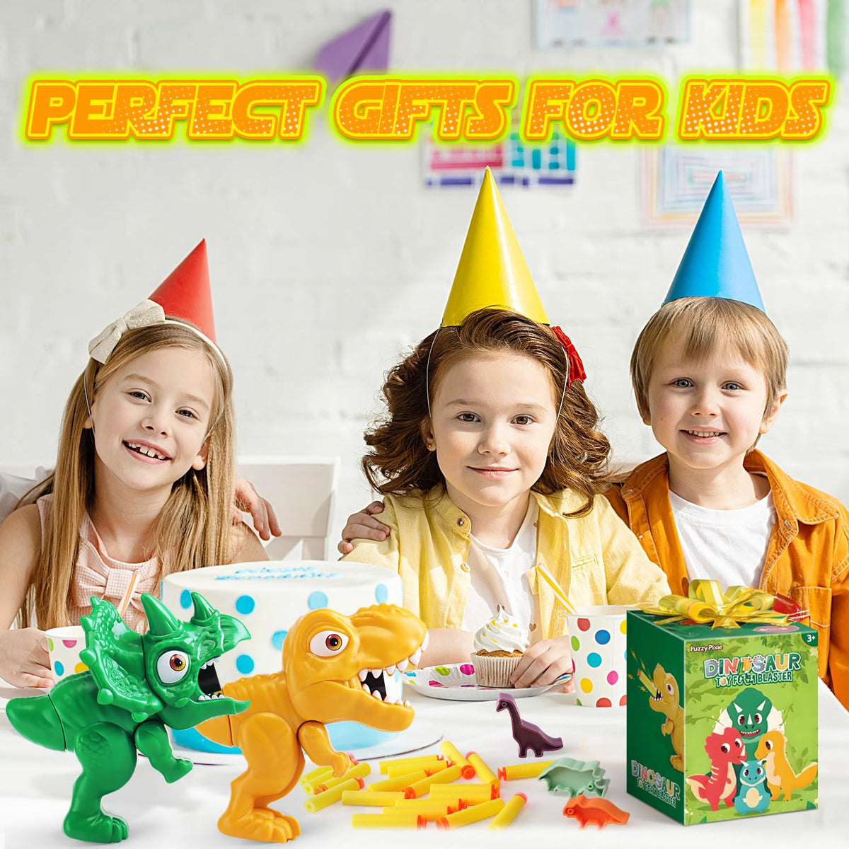 Fuzzy Pixie ABS plastic durable blasters for long-lasting play