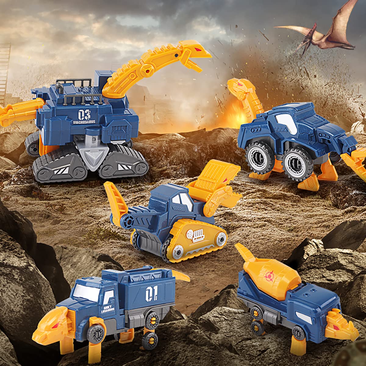 Fuzzy Pixie Tyrannosaurus mode sparks action-based builds.