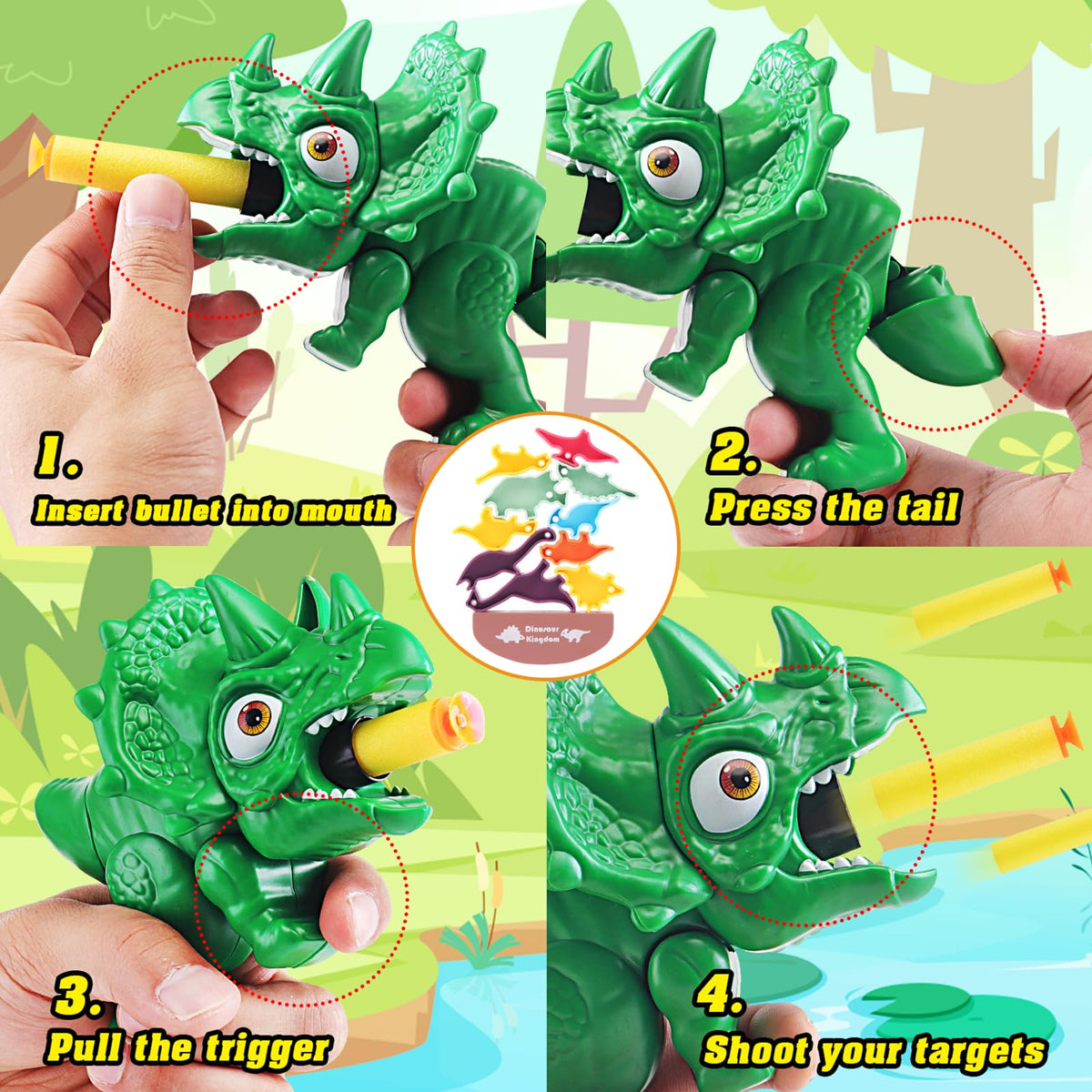 Fuzzy Pixie foam darts soft and safe for indoor shooting