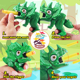 Fuzzy Pixie foam darts soft and safe for indoor shooting